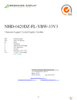 NHD-0420DZ-FL-YBW-33V3 Page 1