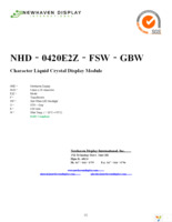NHD-0420E2Z-FSW-GBW Page 1