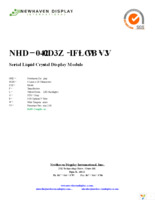 NHD-0420D3Z-FL-GBW-V3 Page 1