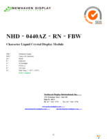 NHD-0440AZ-RN-FBW Page 1