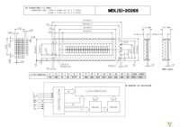 MDLS-20265-HT-HV-FSTN-LEDW Page 1