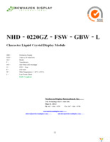 NHD-0220GZ-FSW-GBW-L Page 1