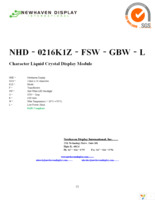 NHD-0216K1Z-FSW-GBW-L Page 1