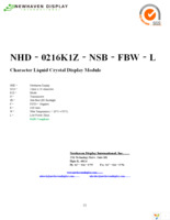 NHD-0216K1Z-NSB-FBW-L Page 1
