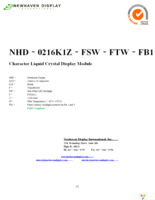 NHD-0216K1Z-FSW-FTW-FB1 Page 1