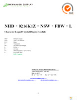 NHD-0216K1Z-NSW-FBW-L Page 1