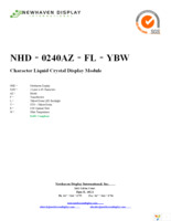 NHD-0240AZ-FL-YBW Page 1