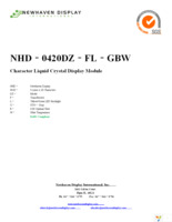 NHD-0420DZ-FL-GBW Page 1