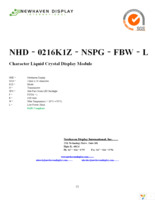 NHD-0216K1Z-NSPG-FBW-L Page 1