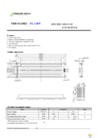 NHD-0220BZ-FL-GBW Page 2