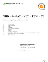 NHD-0440AZ-NLY-FBW Page 1
