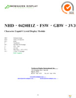 NHD-0420H1Z-FSW-GBW-3V3 Page 1