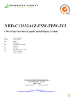 NHD-C12832A1Z-FSW-FBW-3V3 Page 1