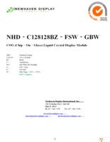 NHD-C128128BZ-FSW-GBW Page 1