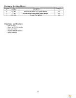 NHD-C12864KGZ-FSW-GBW Page 2