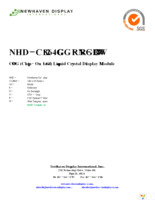 NHD-C12864GG-RN-GBW Page 1