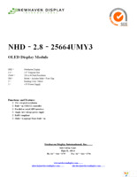 NHD-2.8-25664UMY3 Page 1