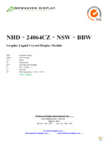 NHD-24064CZ-NSW-BBW Page 1