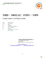 NHD-10032AZ-FSPG-YBW Page 1