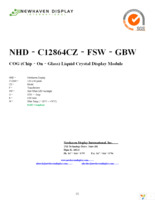 NHD-C-12864CZ-FSW-GBW Page 1
