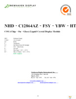 NHD-C12864AZ-FSY-YBW-HT Page 1