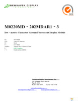 M0220MD-202MDAR1-3 Page 1