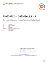 M0220MD-202MDAR1-1 Page 1