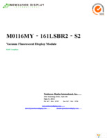 M0116MY-161LSBR2-S2 Page 1