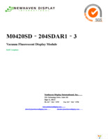 M0420SD-204SDAR1-3 Page 1