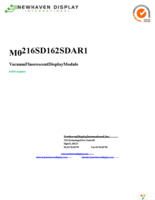 M0216SD-162SDAR1 Page 1