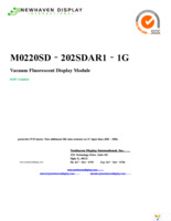 M0220SD-202SDAR1-1G Page 1