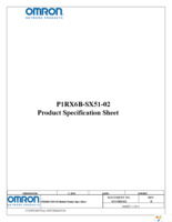 P1RX6B-SX51D-02A-DC Page 1
