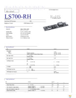 LS700-RH Page 1