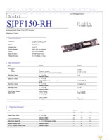 SIPF-150-RH Page 1