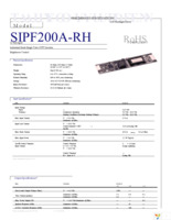 SIPF-200A-RH Page 1
