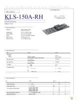 KLS-150A-RH Page 1