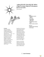 HLMP-MD16-MQT00 Page 1