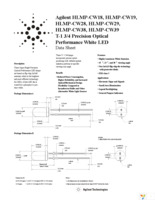 HLMP-CW38-SV000 Page 1