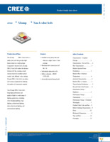 MTG7-001I-XML00-RGBW-BC02 Page 1