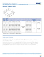 C0805X104K4RACTU Page 4