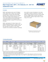 C0805H102J1GACT500 Page 1