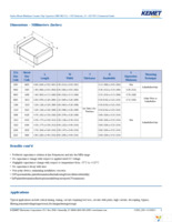 C0805C821J1GACTU Page 2