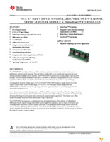 PTV08T250WAH Page 1