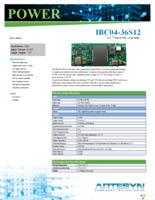 IBC04-36S12-J Page 1