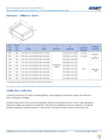 C0805X225K8RACAUTO Page 4