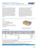 C0805C222K2RACAUTO Page 1