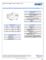 C0402C332K3RACAUTO Page 1