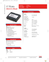 AK42A-048L-025D018SM Page 1