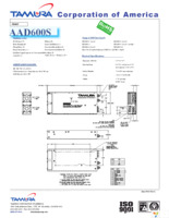 AAD600S-9 Page 2