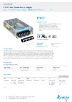PMT-D1V100W1AA Page 1